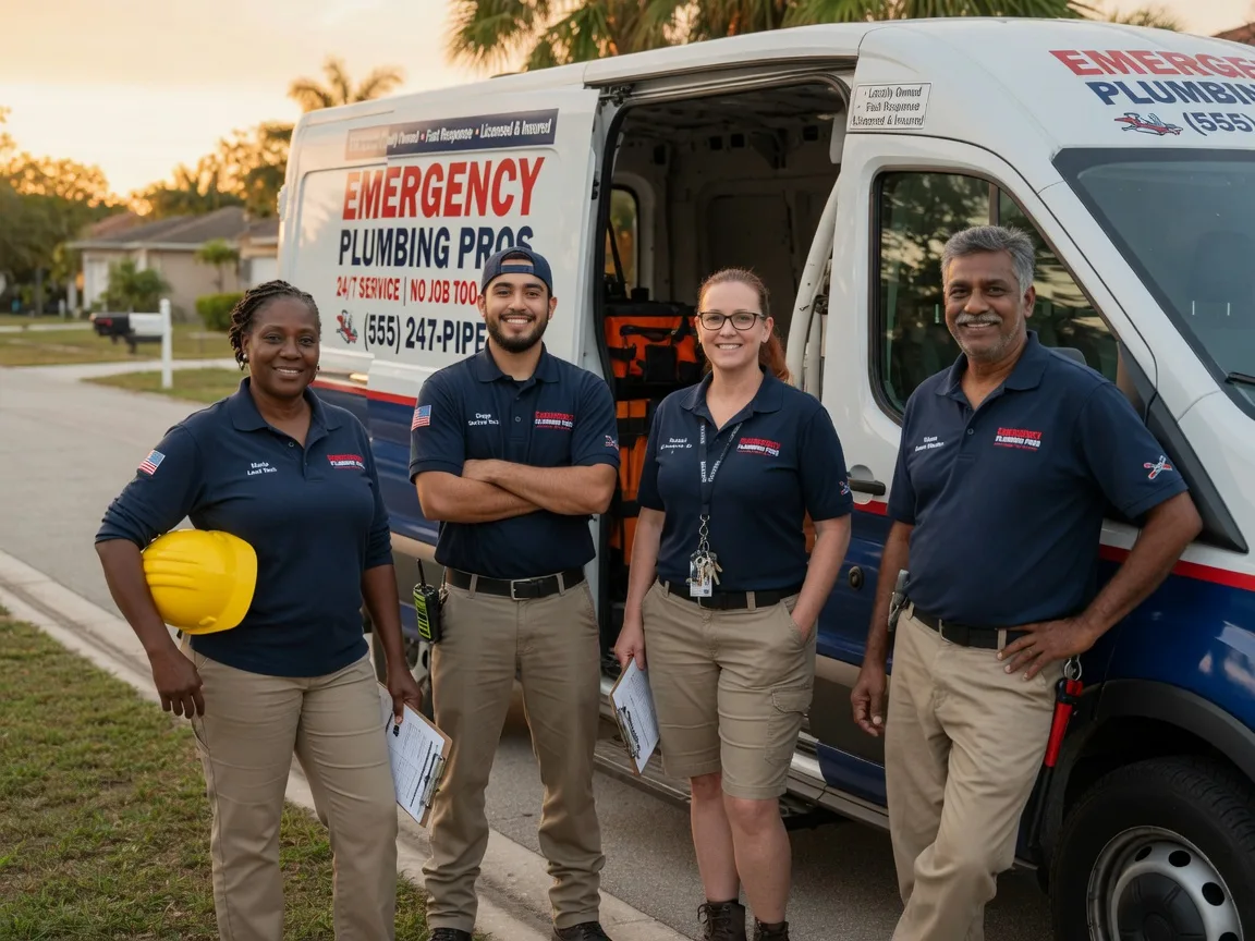 Emergency Plumber company in New Ross, IN