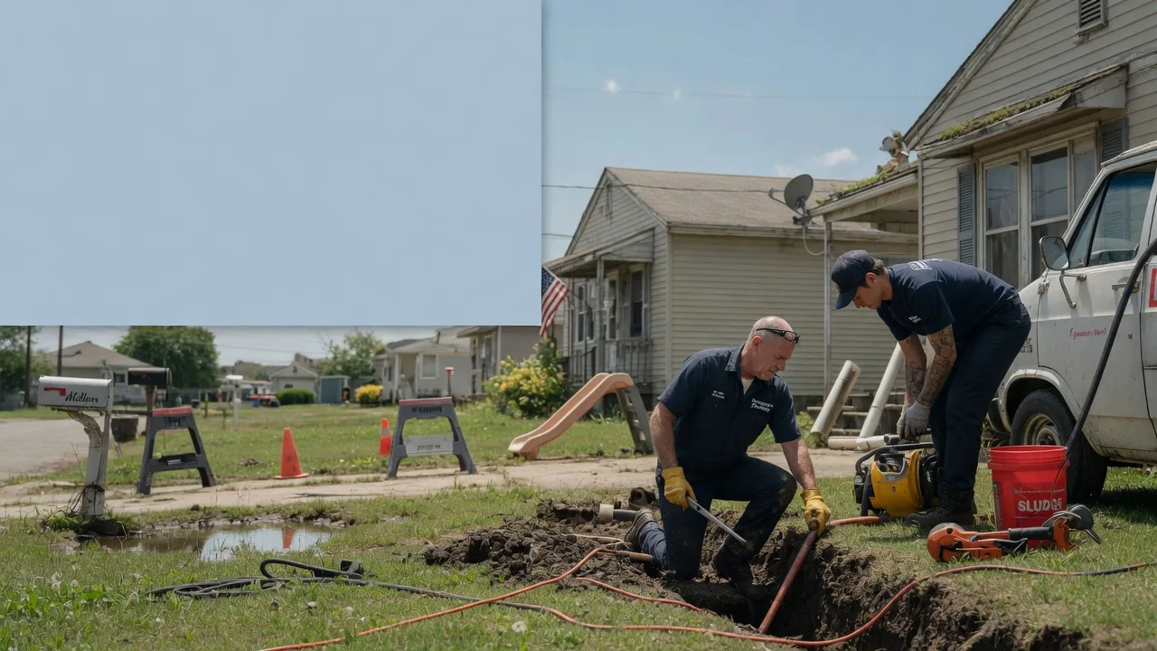 Emergency Plumber in New Ross, IN near me